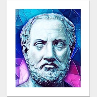Thucydides Snowy Portrait | Thucydides Artwork 13 Posters and Art
